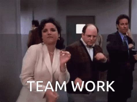 teamwork gif|happy team gif.